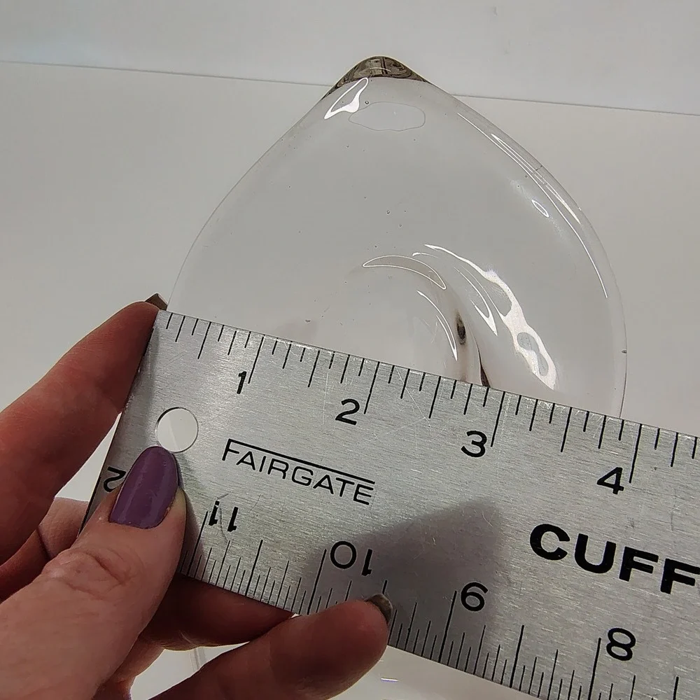 N/A clear glass